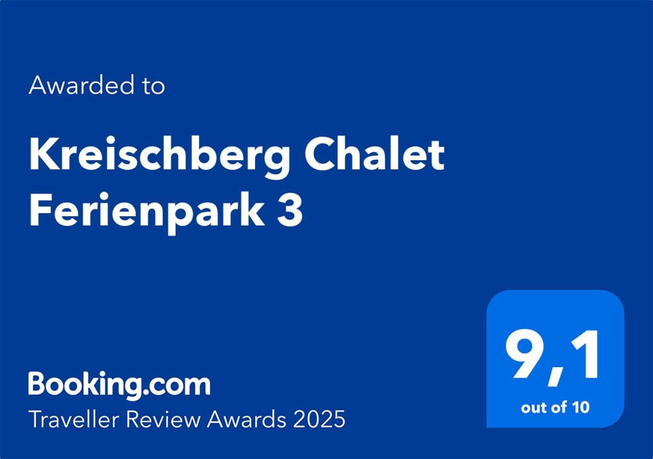 Kreischberg Chalet Ferienpark 3 Sankt Lorenzen ob Murau Exteriér fotografie